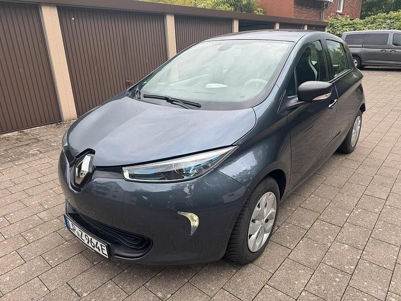 Grau Gebraucht 2019 Renault Zoe Kleinwagen | 6.500 € (Superpreis) - Bild 1/4