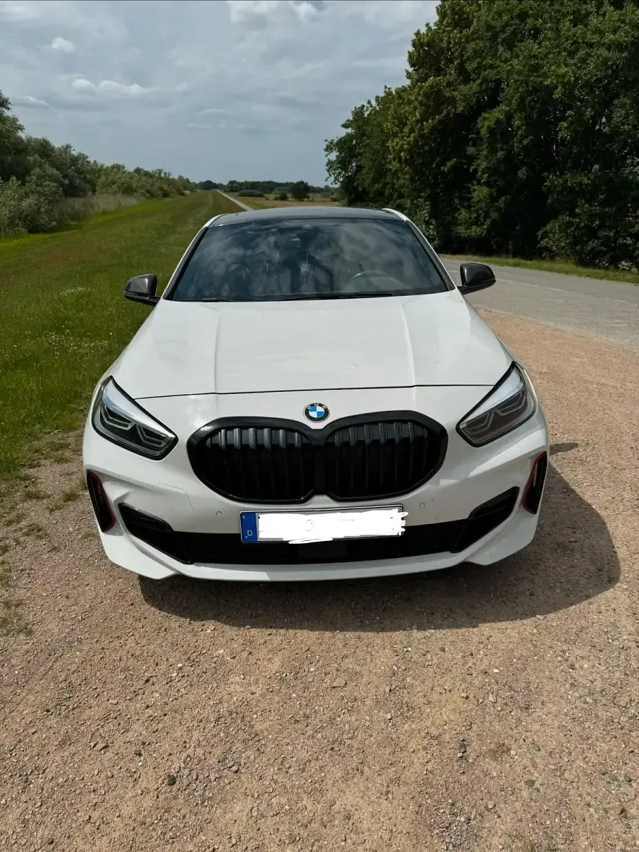 Gebraucht BMW 118 M Sport 140 PS (102 kW) 2020 Weiß Limousine