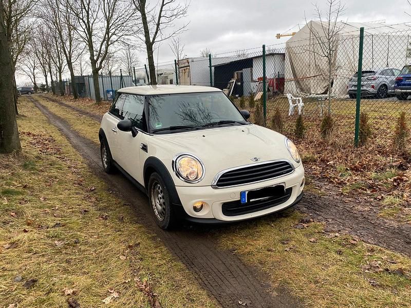 Gebraucht Mini ONE 75 PS (55 kW) 2013 Beige Kleinwagen
