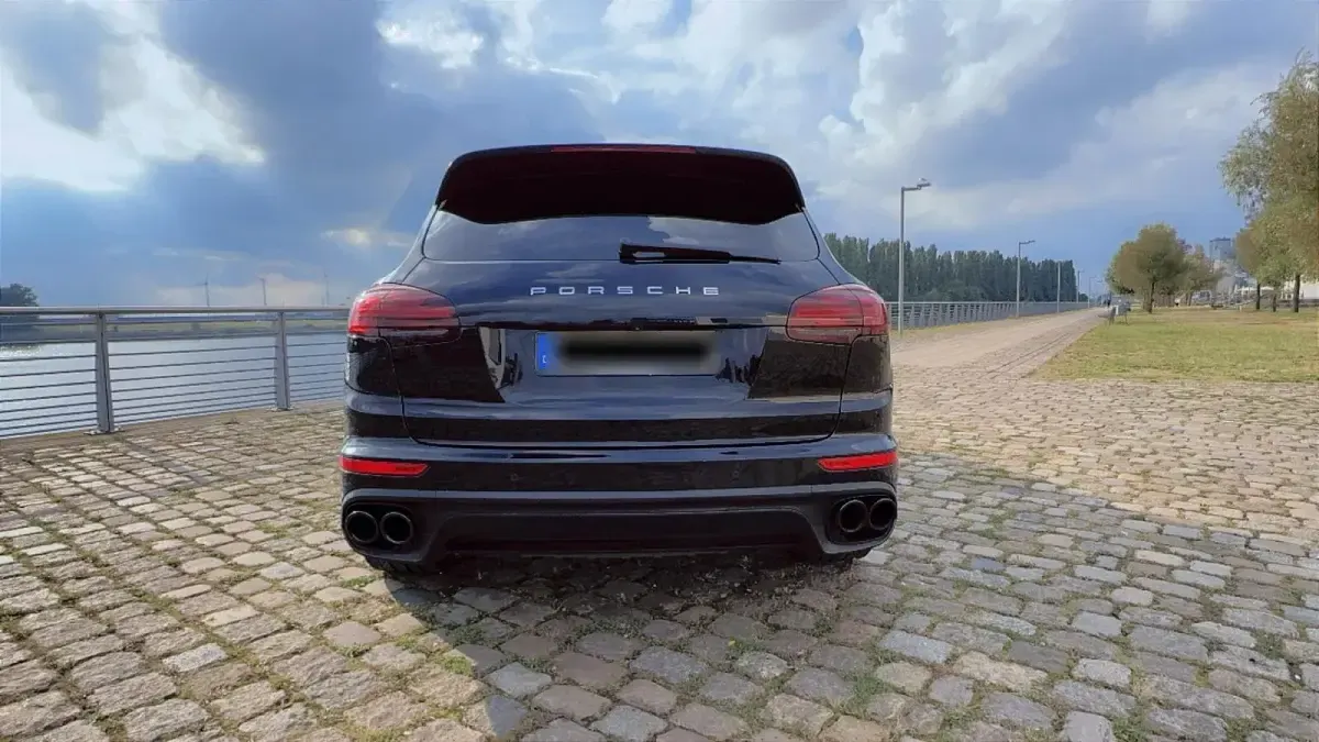Gebraucht Porsche Cayenne 262 PS (192 kW) 2015 Schwarz SUV