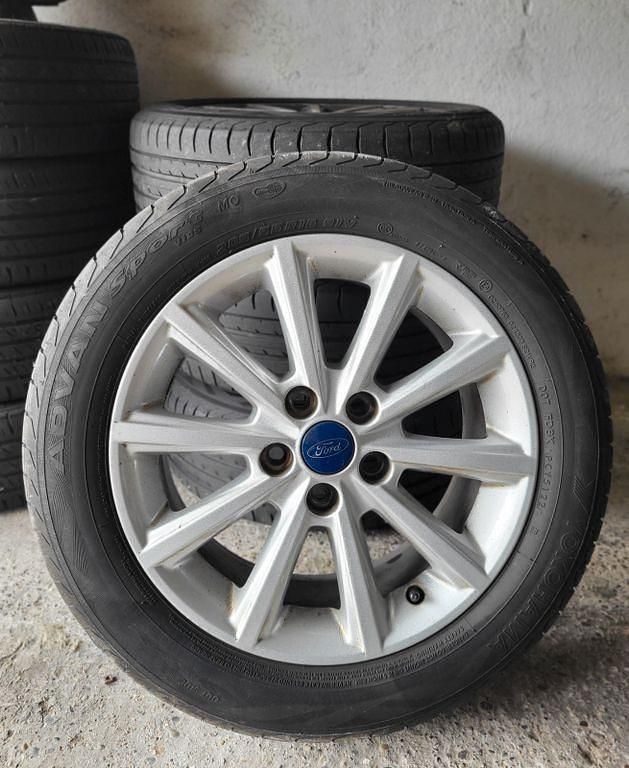 Używany Ford Focus Titanium 150 KM (110 kW) 2015 Czarny Sedan/Limuzyna