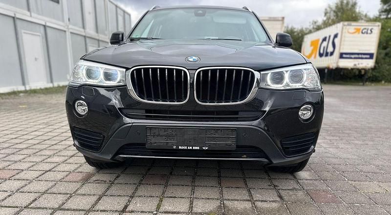 Gebraucht BMW X3 Performance 190 PS (139 kW) 2014 Schwarz SUV