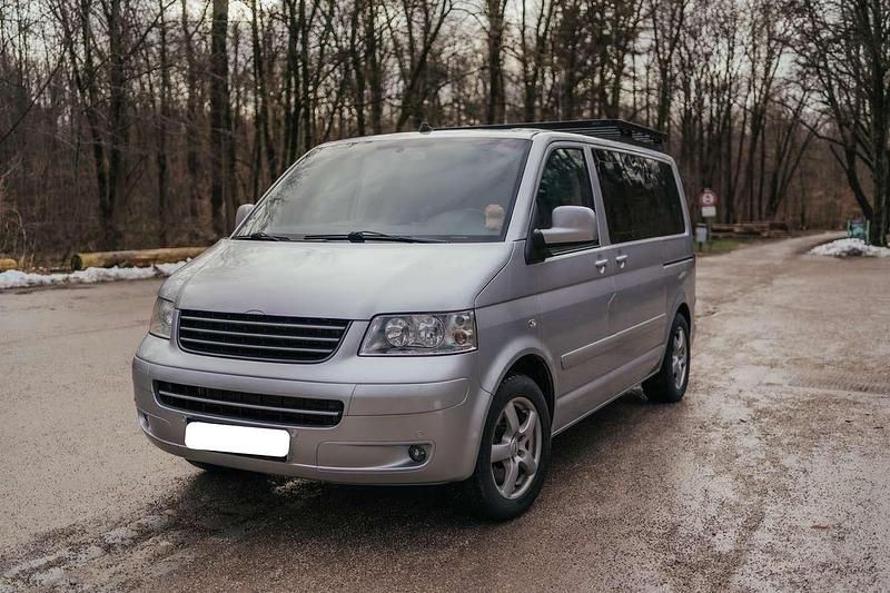Gebraucht VW Multivan Highline 174 PS (127 kW) 2007 Silber Van / Kleinbus