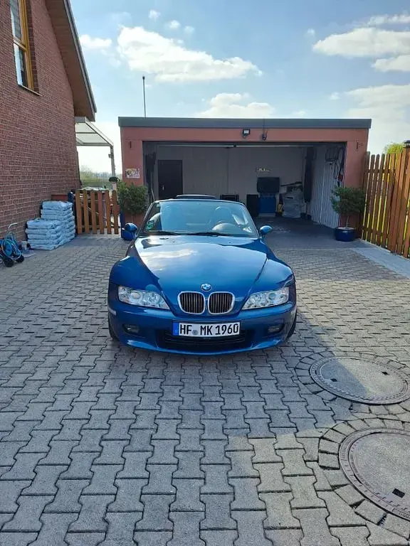 Gebraucht BMW Z3 Performance 193 PS (141 kW) 2000 Blau Cabrio