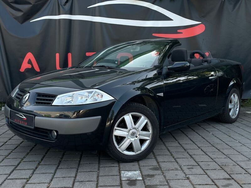 Schwarz Gebraucht 2004 Renault Mégane Cabriolet Dynamique Cabrio | 1.400 € (Etwas zu teuer) - Bild 1/4