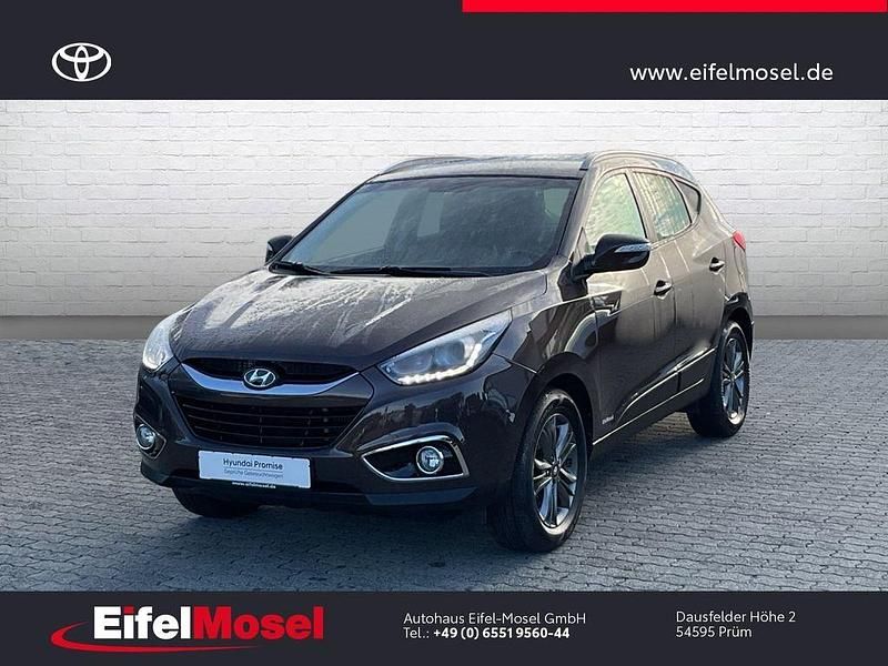 Braun Gebraucht 2015 Hyundai ix35 Edition SUV | 11.960 € (Etwas zu teuer) - Bild 1/4
