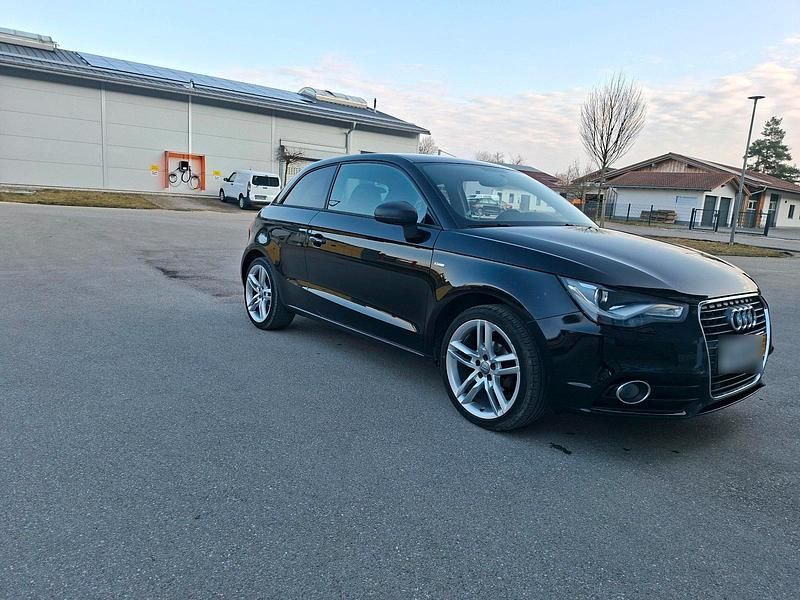 Gebraucht Audi A1 S-Line 86 PS (63 kW) 2012 Schwarz Kleinwagen