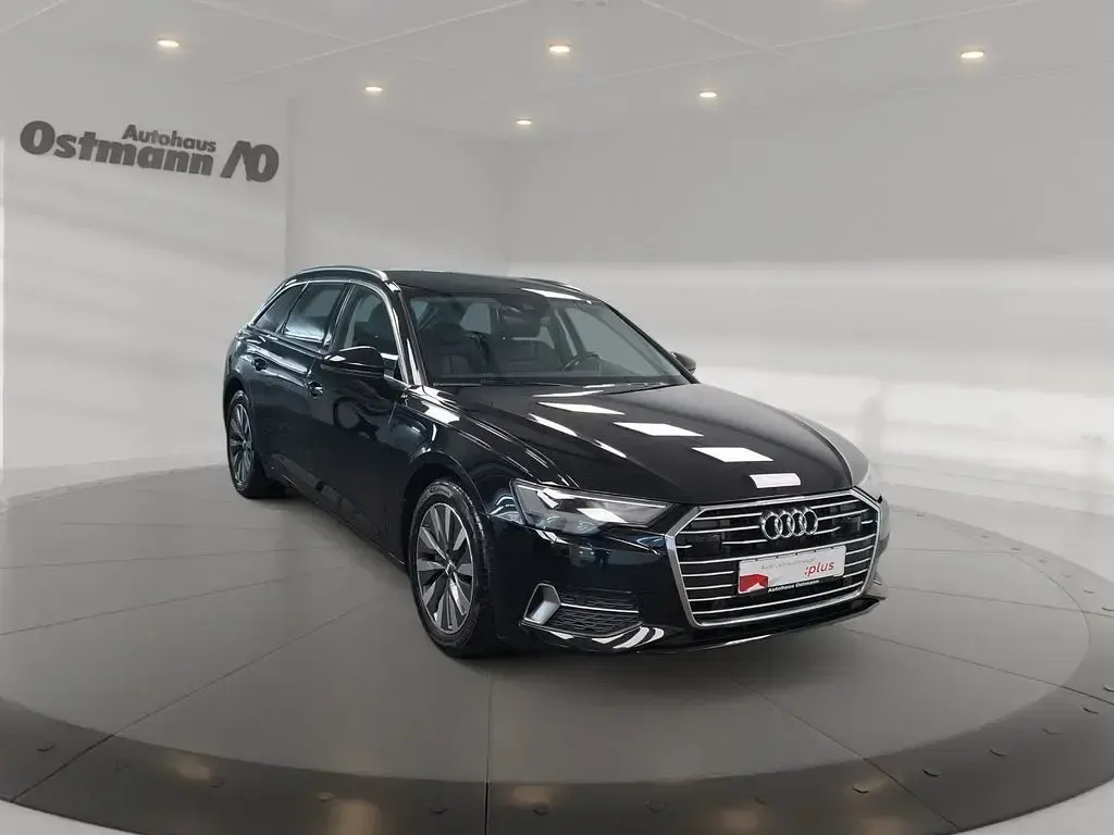 Gebraucht Audi A6 Sport 163 PS (119 kW) 2021 Mythosschwarz metallic Kombi
