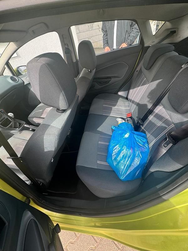 Gebraucht Ford Fiesta 68 PS (50 kW) 2009 Grün Kleinwagen