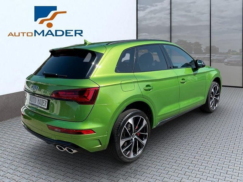 Gebraucht Audi SQ5 Basis 341 PS (250 kW) 2021 Grün SUV