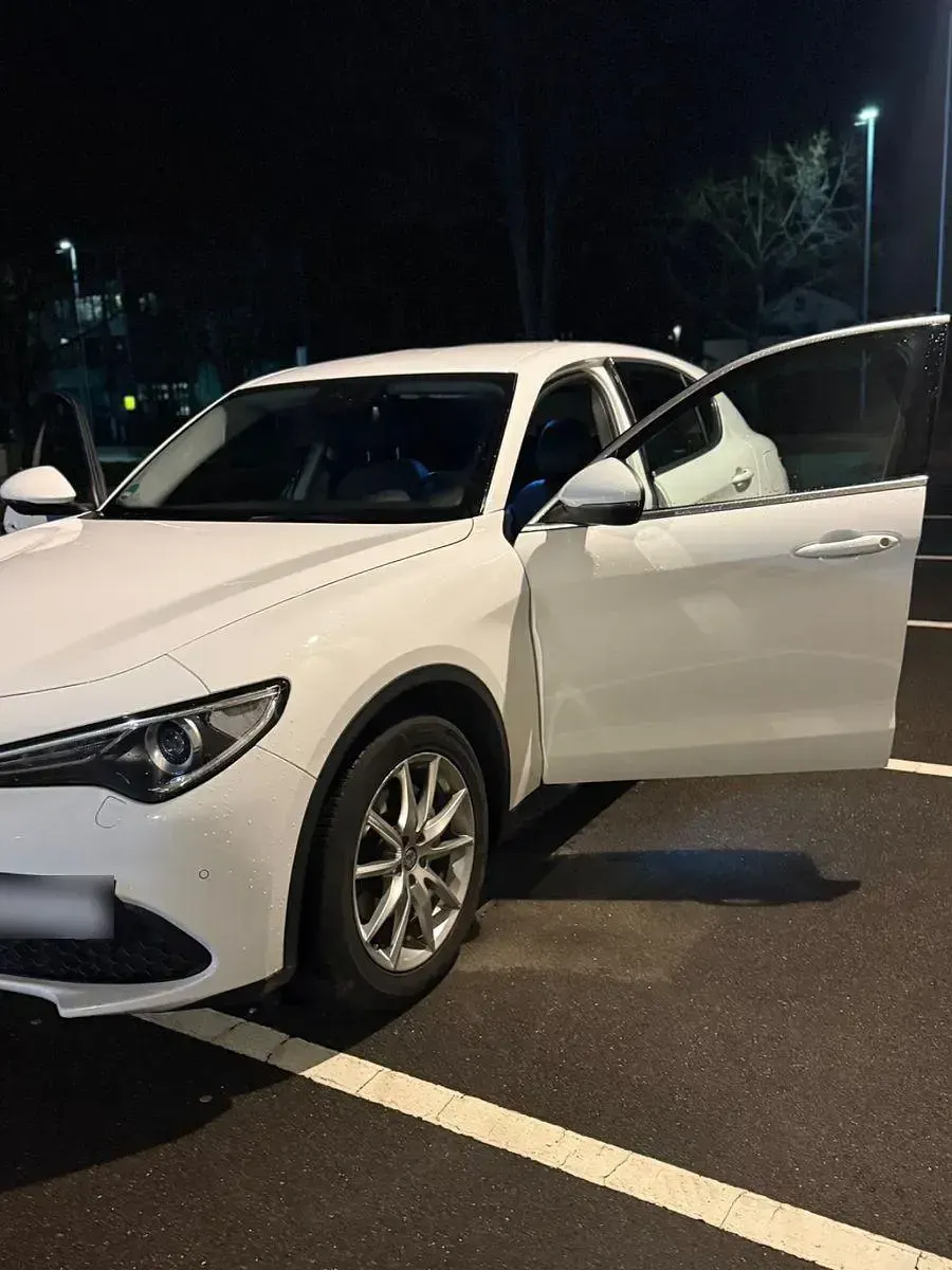 Gebraucht Alfa Romeo Stelvio Super 160 PS (117 kW) 2018 Weiß SUV