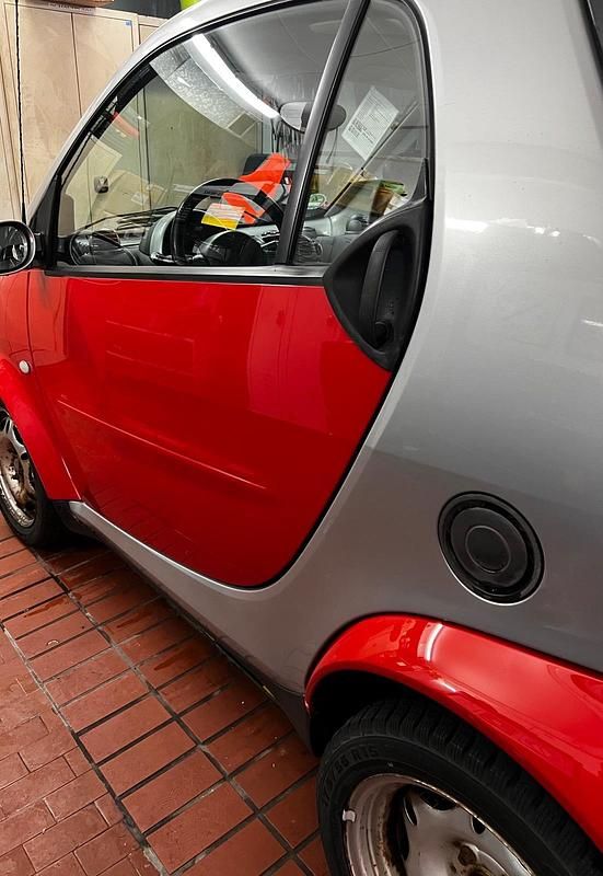 Gebraucht Smart ForTwo Coupé 49 PS (36 kW) 2004 Rot Coupé