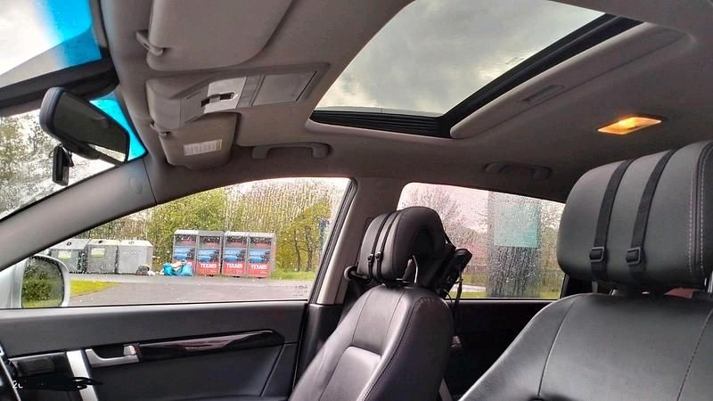 Gebraucht Chevrolet Captiva LTZ 185 PS (136 kW) 2013 Silber SUV