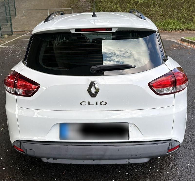 Gebraucht Renault Clio GrandTour 73 PS (53 kW) 2016 Weiß Kombi