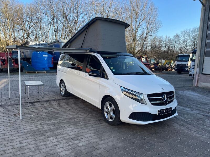 Weiß Gebraucht 2023 Mercedes V250 Marco Polo Van / Kleinbus | 58.900 € (Fairer Preis) - Bild 1/4