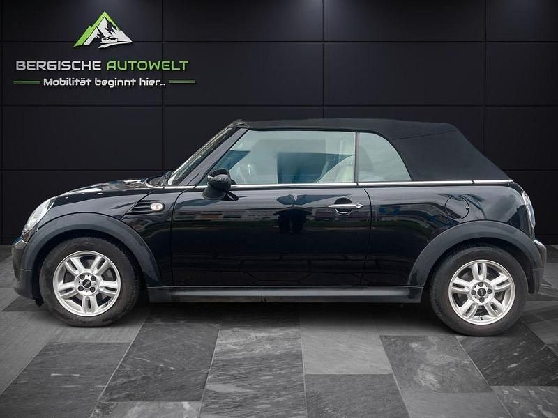 Gebraucht Mini One Cabriolet 98 PS (72 kW) 2012 Schwarz Cabrio