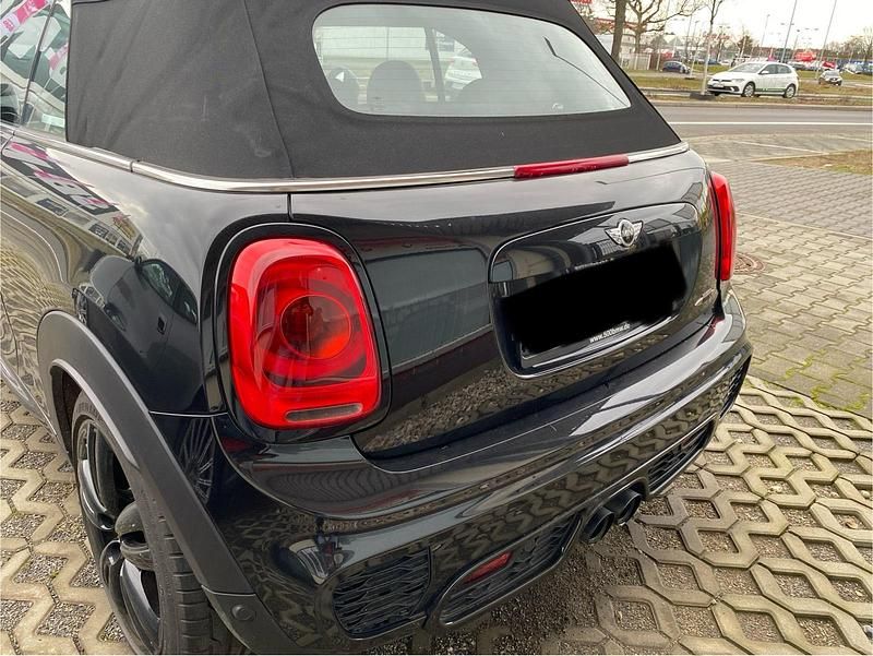 Schwarz Gebraucht 2016 Mini John Cooper Works Cabriolet Cabrio | 19.999 € - Bild 1/4