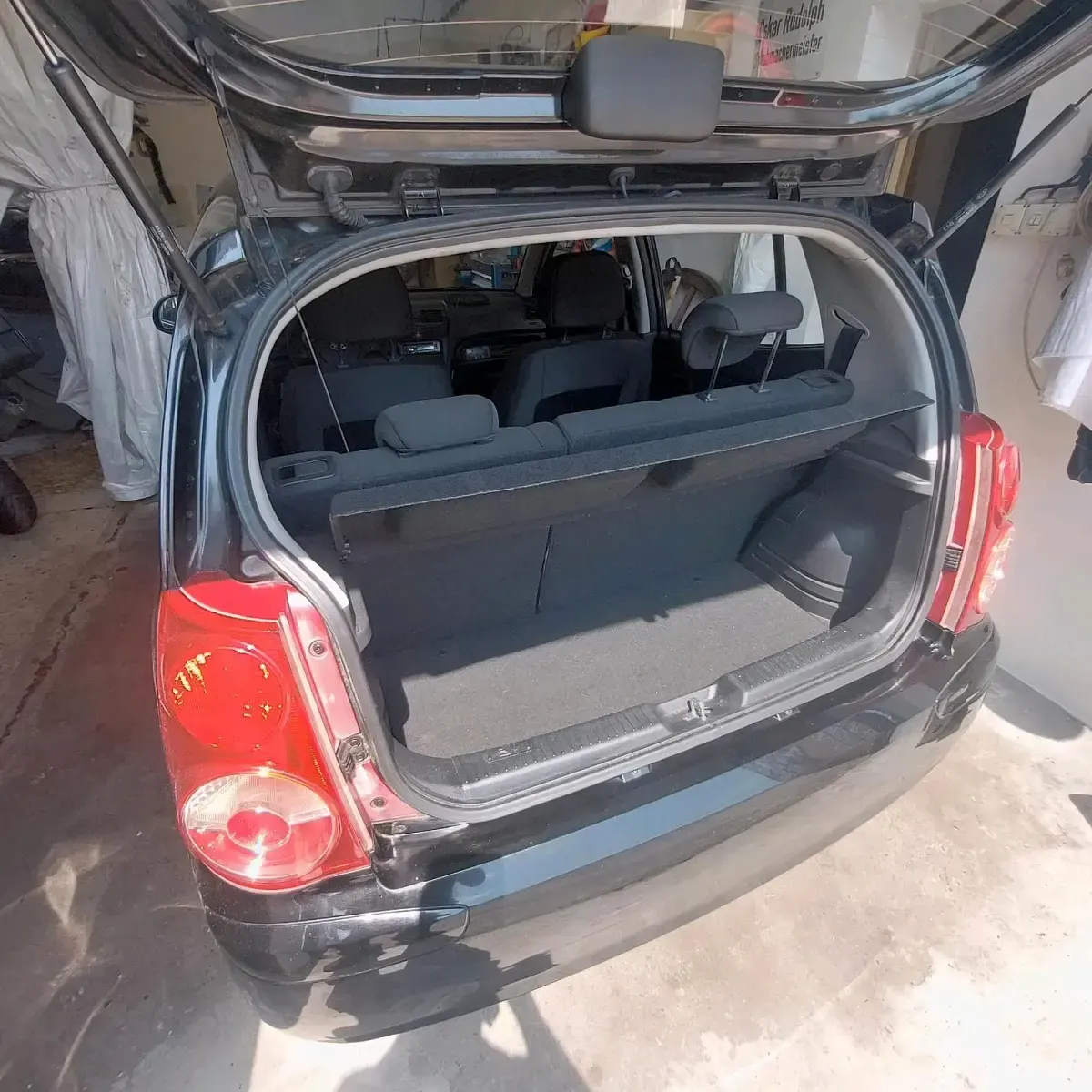 Gebraucht Kia Picanto 65 PS (47 kW) 2009 Schwarz Kleinwagen