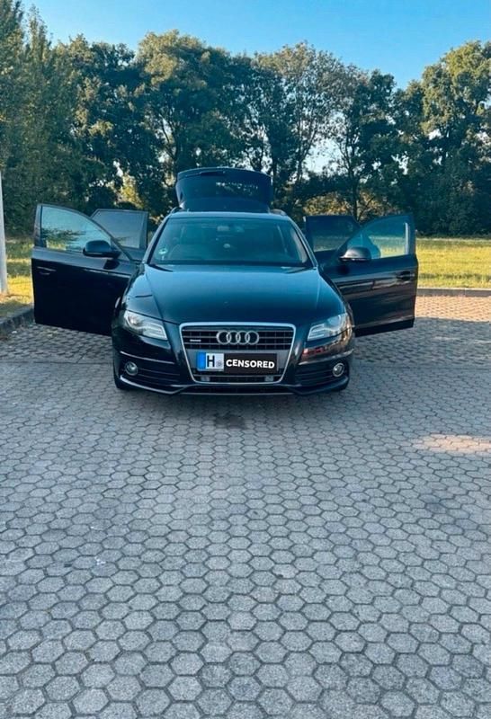 Gebraucht Audi A4 S-Line 211 PS (155 kW) 2008 Schwarz Kombi