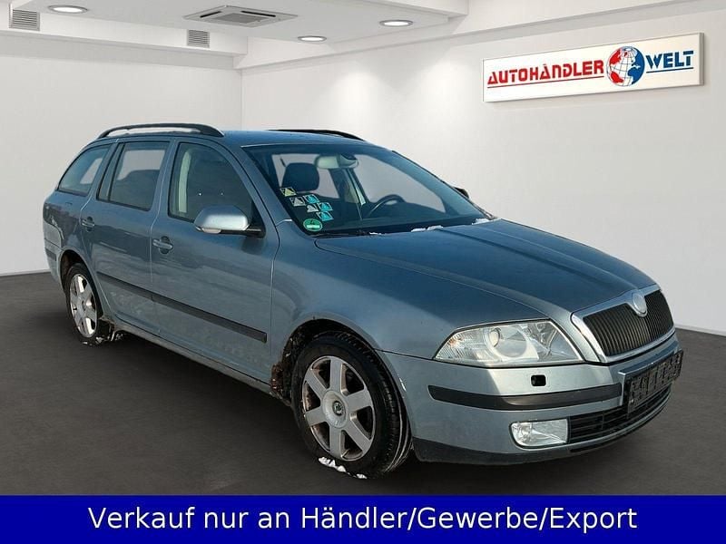 Gebraucht Skoda Octavia Elegance 140 PS (102 kW) 2007 Grau Kombi