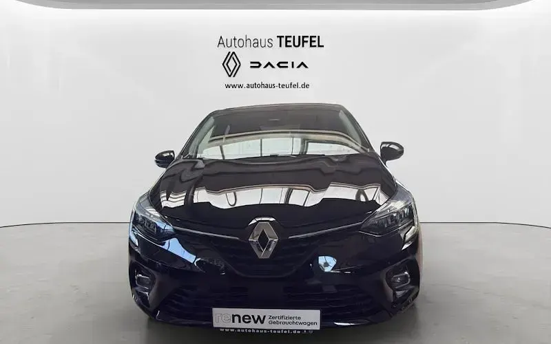 Gebraucht Renault Clio V Business 67 PS (49 kW) 2022 Schwarz Limousine
