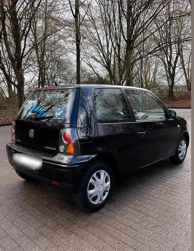 Second-hand Seat Arosa 50 CP (36 kW) 2003 Negru Hatchback