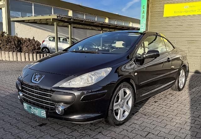 Schwarz Gebraucht 2005 Peugeot 307 Tendance Coupé | 2.290 € (Fairer Preis) - Bild 1/4