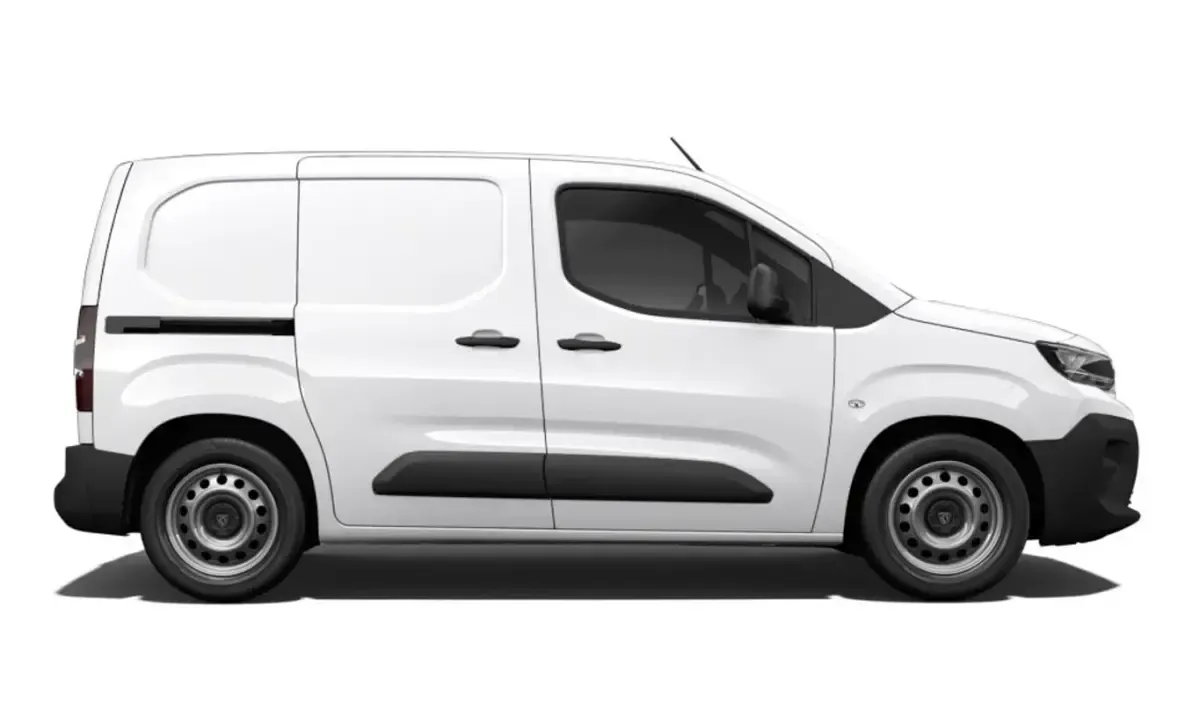 Neu Peugeot Partner 131 PS (96 kW) 2026 Weiß Van / Kleinbus