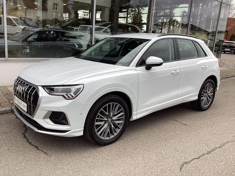 Gebraucht Audi Q3 Advanced 150 PS (110 kW) 2019 Weiß SUV