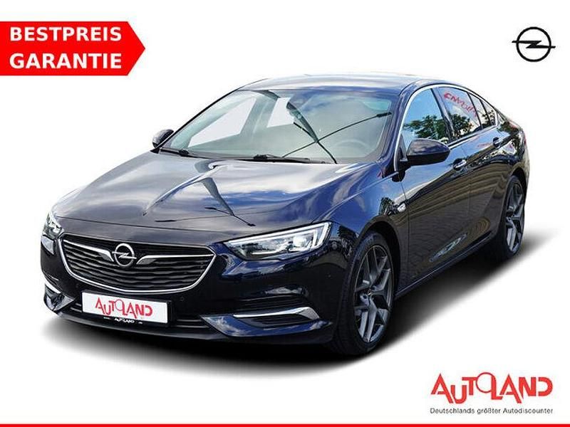 Blau Gebraucht 2018 Opel Insignia Innovation Limousine | 18.990 € (Etwas zu teuer) - Bild 1/4