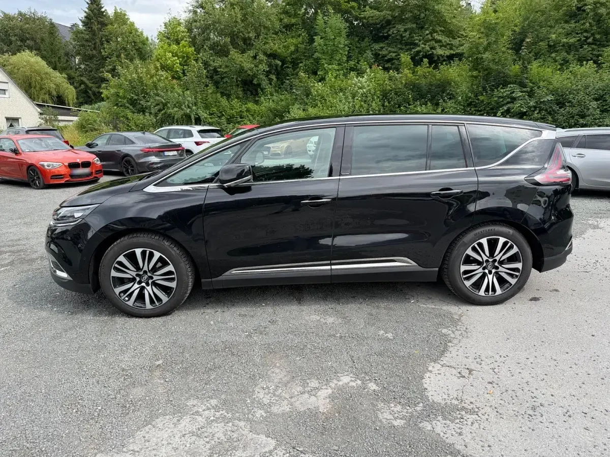 Gebraucht Renault Espace Initiale Paris 160 PS (117 kW) 2018 Schwarz Van / Kleinbus