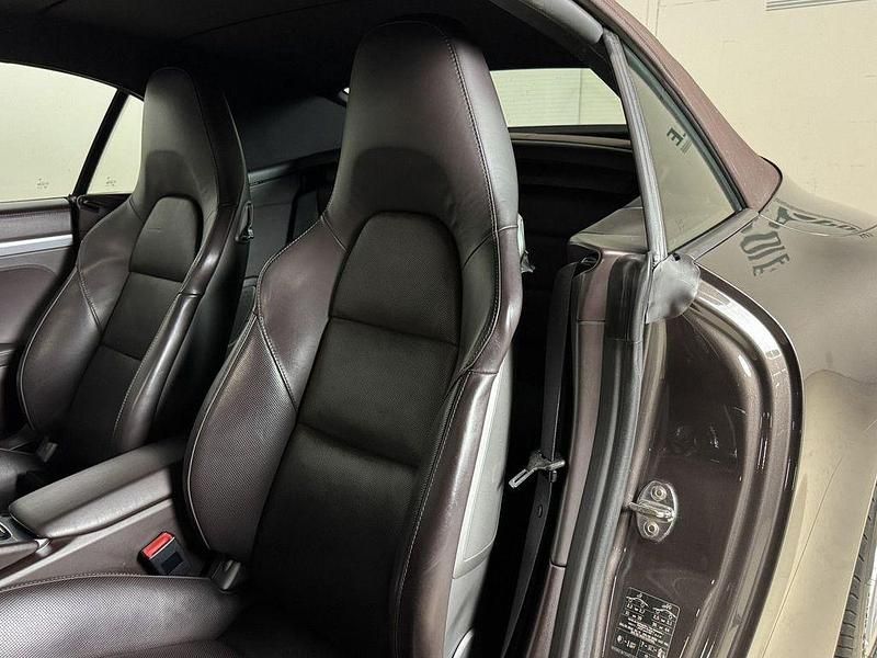 Gebraucht Porsche 911 Carrera S Cabriolet Chrono 400 PS (294 kW) 2013 Braun Cabrio
