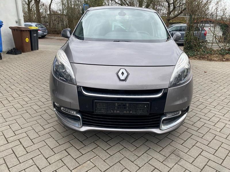 Gebraucht Renault Scénic III Dynamique 116 PS (85 kW) 2012 Grau Van / Kleinbus