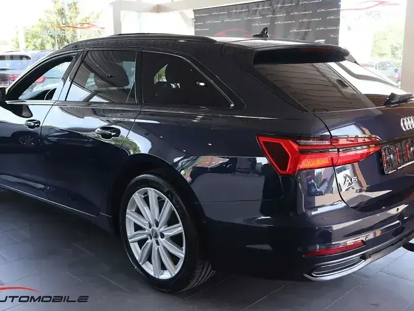 Gebraucht Audi A6 Sport 265 PS (194 kW) 2021 Firmamentblau metallic Kombi