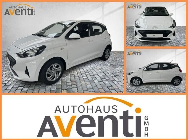 Atlas white uni Neu 2025 Hyundai i10 Select Kleinwagen | 15.749 € (Guter Preis) - Bild 1/4