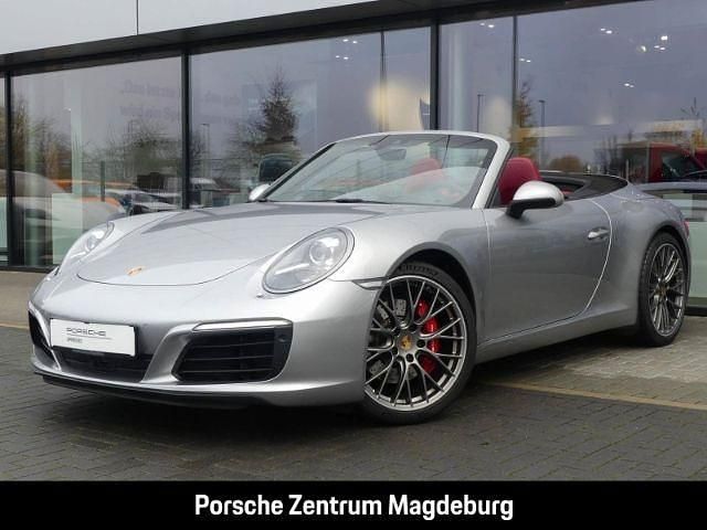 Silber Gebraucht 2018 Porsche 911 Carrera S Cabriolet Cabrio | 104.890 € (Fairer Preis) - Bild 1/4
