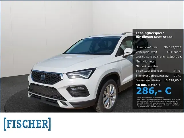 Gebraucht Seat Ateca Style 150 PS (110 kW) 2026 SUV
