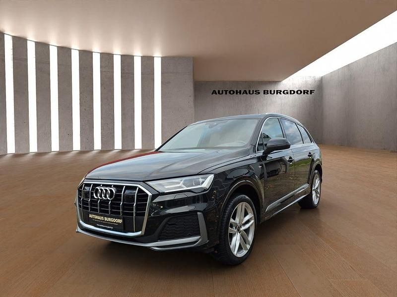 Gebraucht Audi Q7 S-Line 286 PS (210 kW) 2022 Schwarz SUV
