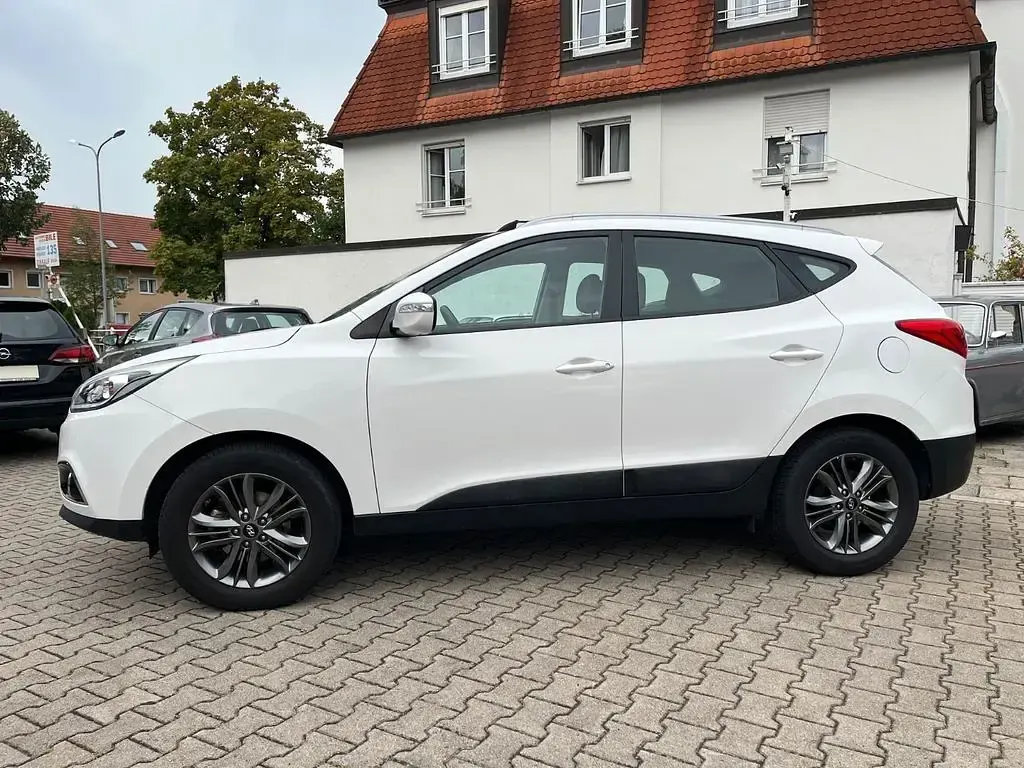 Gebraucht Hyundai ix35 Trend 135 PS (99 kW) 2014 Weiß SUV