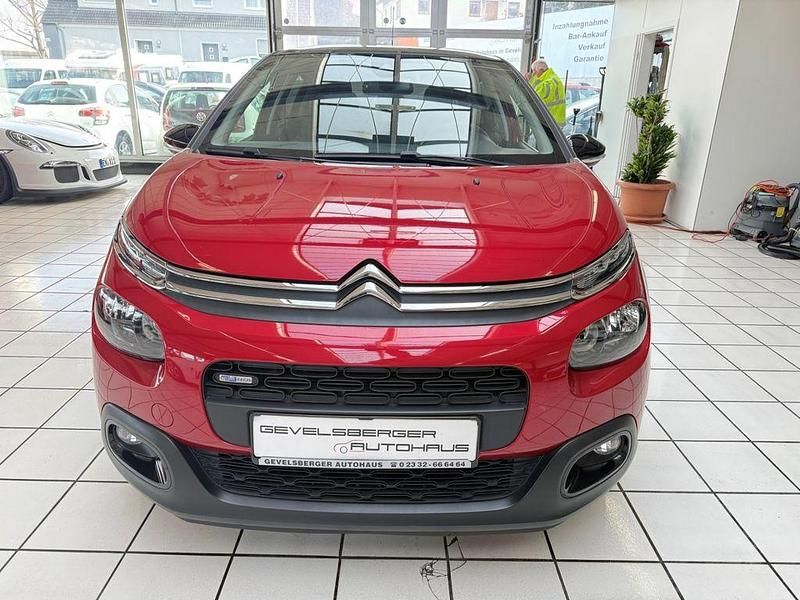 Gebraucht Citroën C3 Shine 110 PS (80 kW) 2017 Rouge rubi Limousine