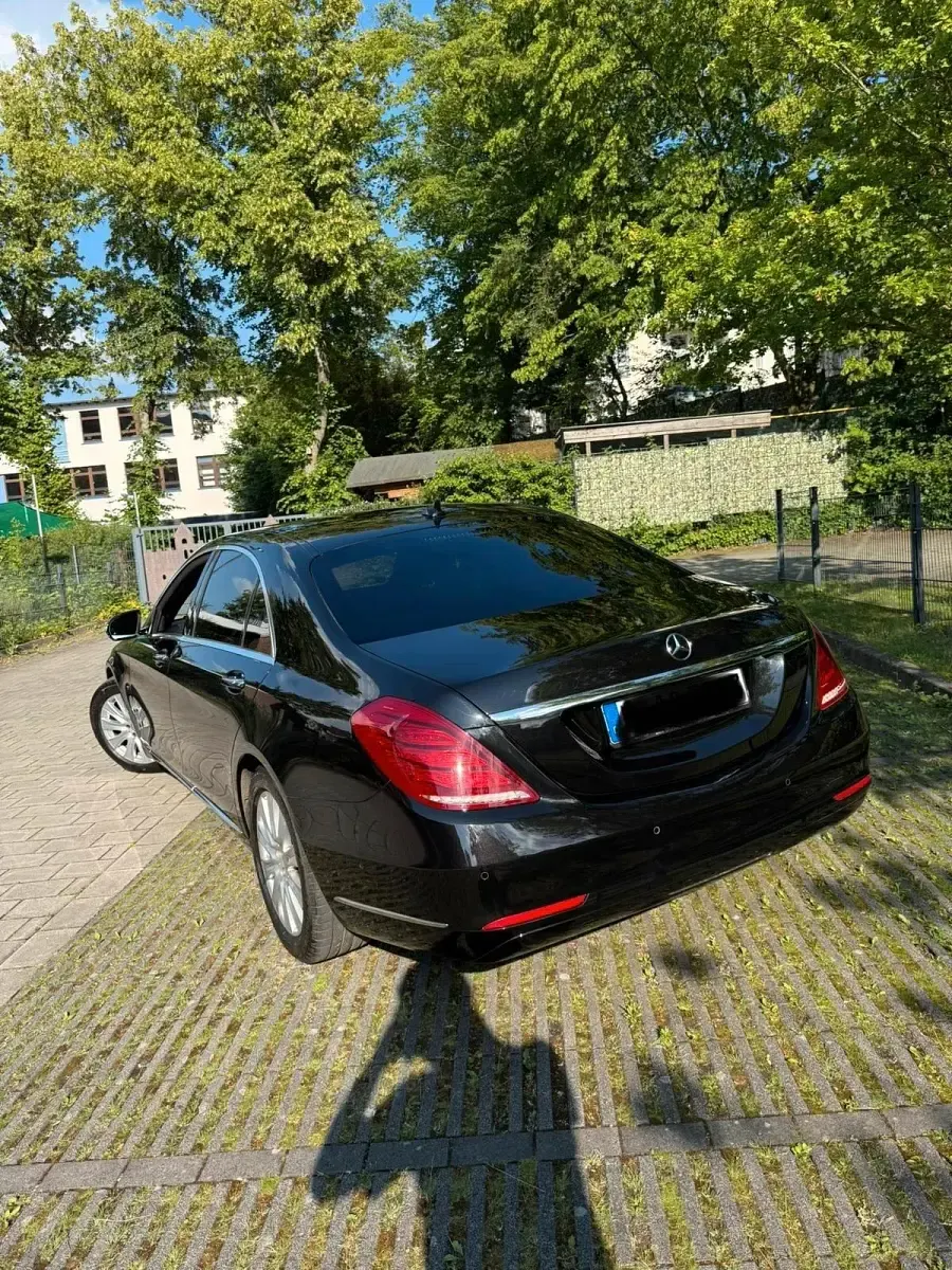 Gebraucht Mercedes S350 258 PS (189 kW) 2014 Schwarz Limousine