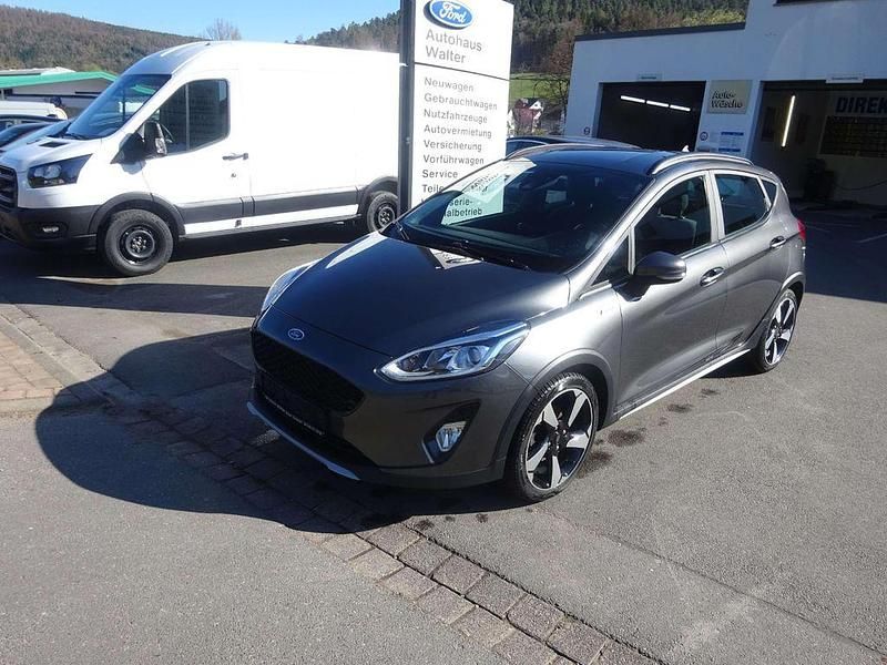 Gebraucht Ford Fiesta Active 101 PS (74 kW) 2020 Magneticgrau (metallic) Kleinwagen