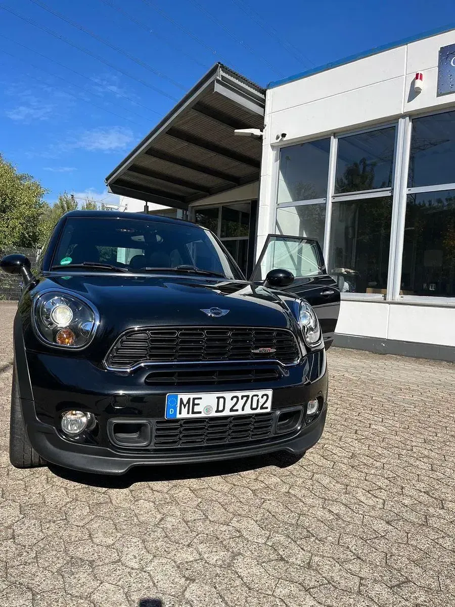 Używany Mini John Cooper Works 218 KM (160 kW) 2013 Czarny Hatchback