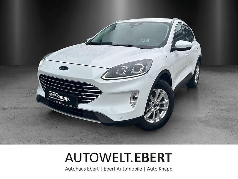 Gebraucht Ford Kuga Titanium 224 PS (164 kW) 2021 Weiß SUV