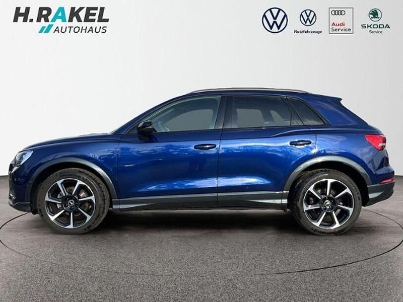 Gebraucht Audi Q3 Advanced 150 PS (110 kW) 2022 Blau SUV