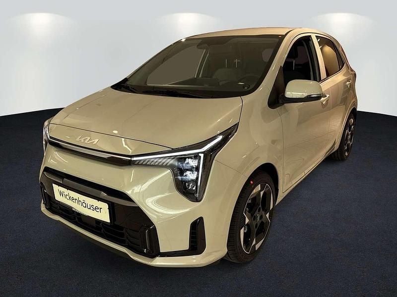 (m9y)milky beige Neu 2025 Kia Picanto Launch Edition Kleinwagen | 19.490 € (Fairer Preis) - Bild 1/4