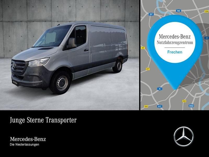 Silber Gebraucht 2020 Mercedes Sprinter Van | 26.751 € (Superpreis) - Bild 1/4