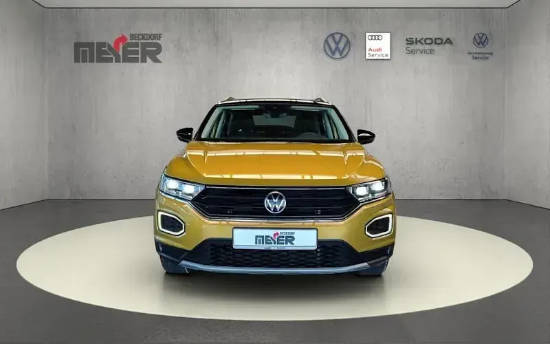 Gebraucht VW T-Roc Active 150 PS (110 kW) 2021 Kurkumagelb SUV