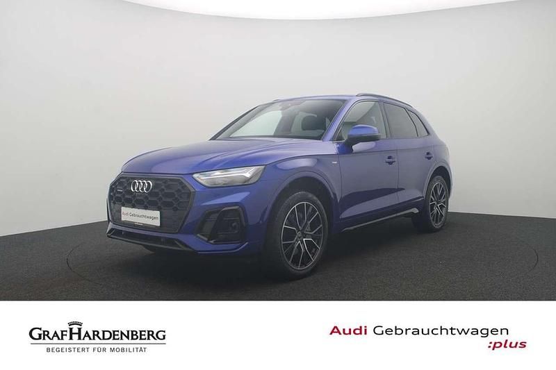 Ultrablau metallic Gebraucht 2023 Audi Q5 Ambiente SUV | 43.880 € (Fairer Preis) - Bild 1/4