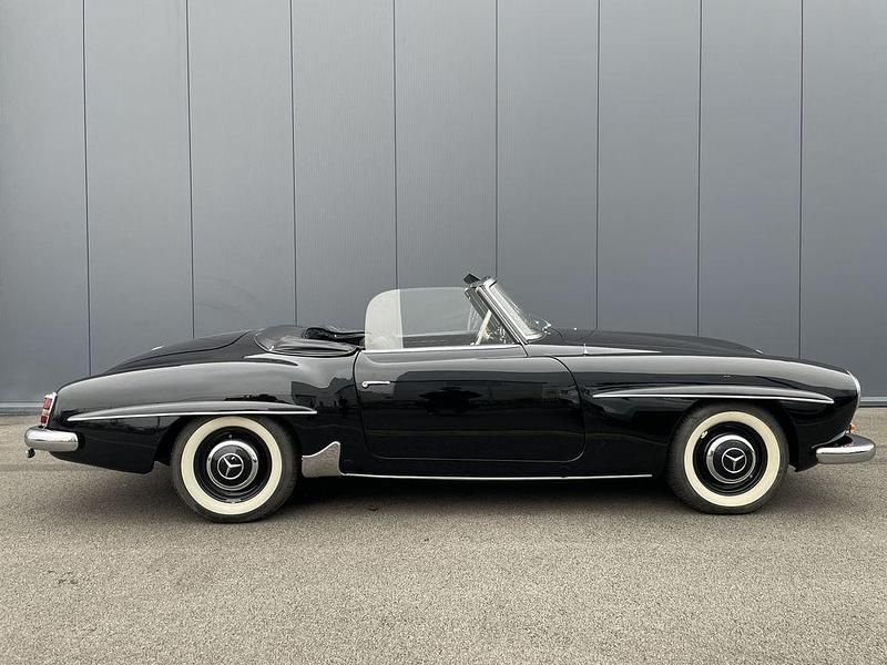 Gebraucht Mercedes 190 105 PS (77 kW) 1960 Schwarz Limousine